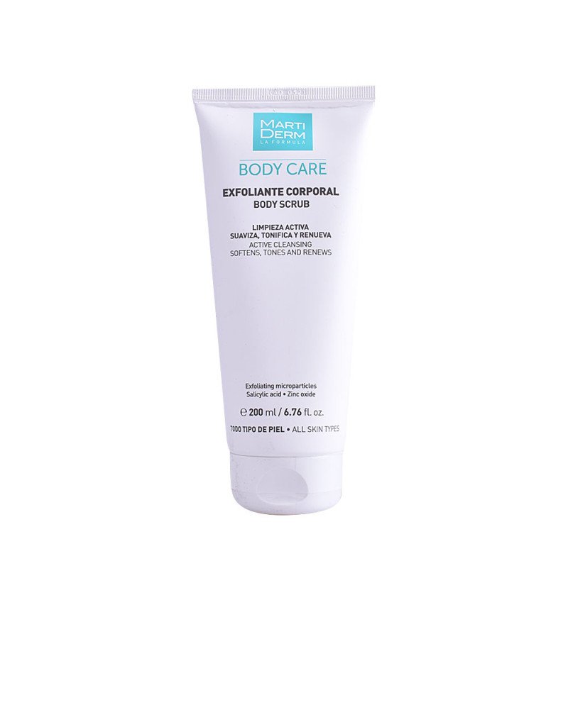 BODY CARE exfoliante corporal 200 ml