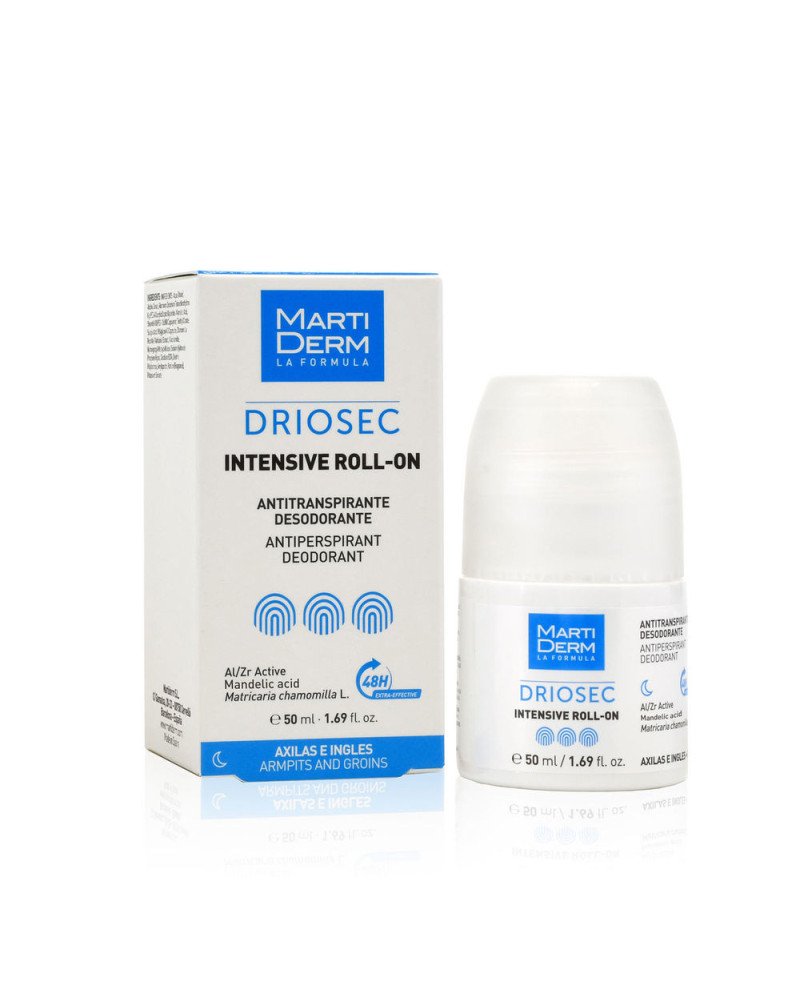 DRIOSEC INTENSIVE desodorante roll-on 50 ml