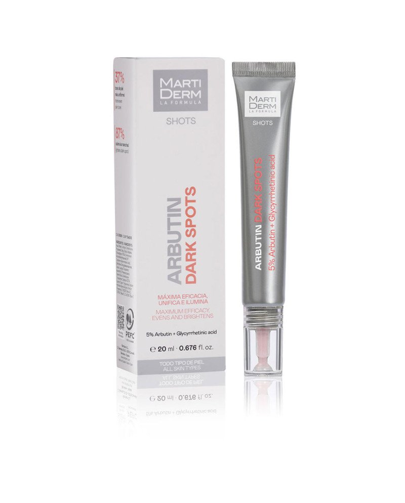 SHOT ARBUTIN DARK SPOTS gel crema 20 ml