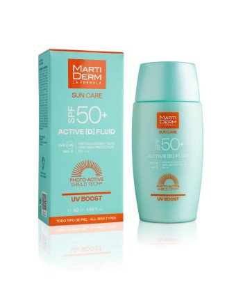 SUN CARE ACTIVE [D] protector solar fluido SPF50+ 50 ml