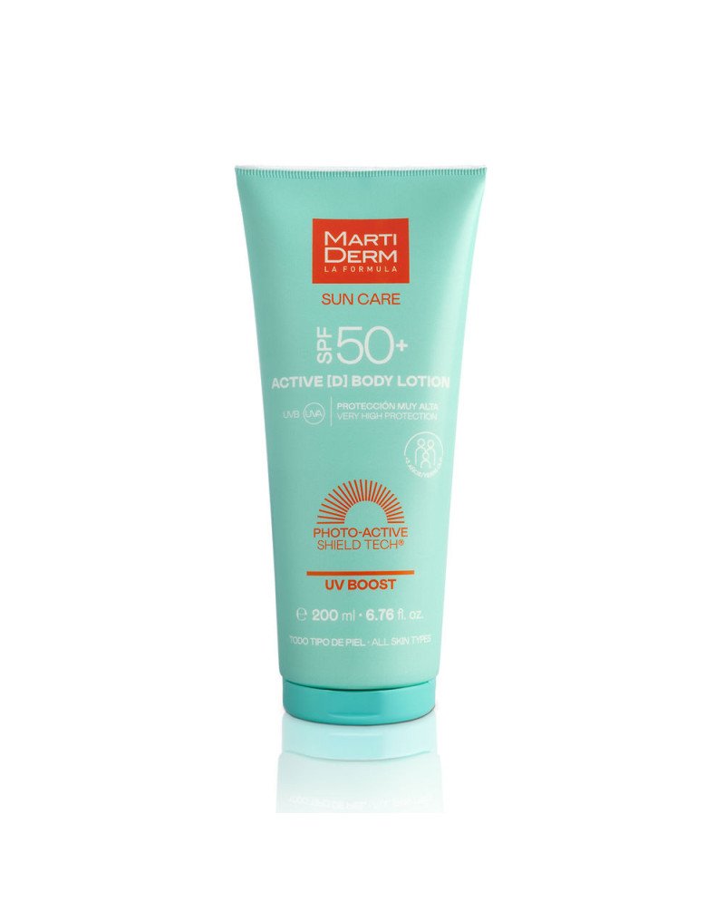 SUN CARE ACTIVE [D] protector solar corporal SPF50+ 200 ml