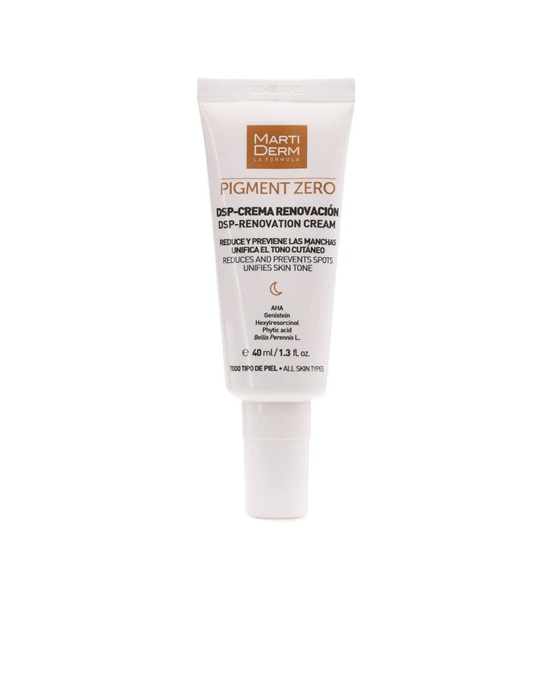 PIGMENT ZERO DSP crema renovación despigmentante 40 ml