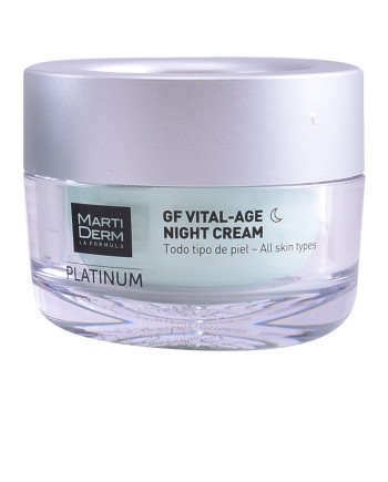 PLATINUM GF VITAL-AGE crema de noche 50 ml
