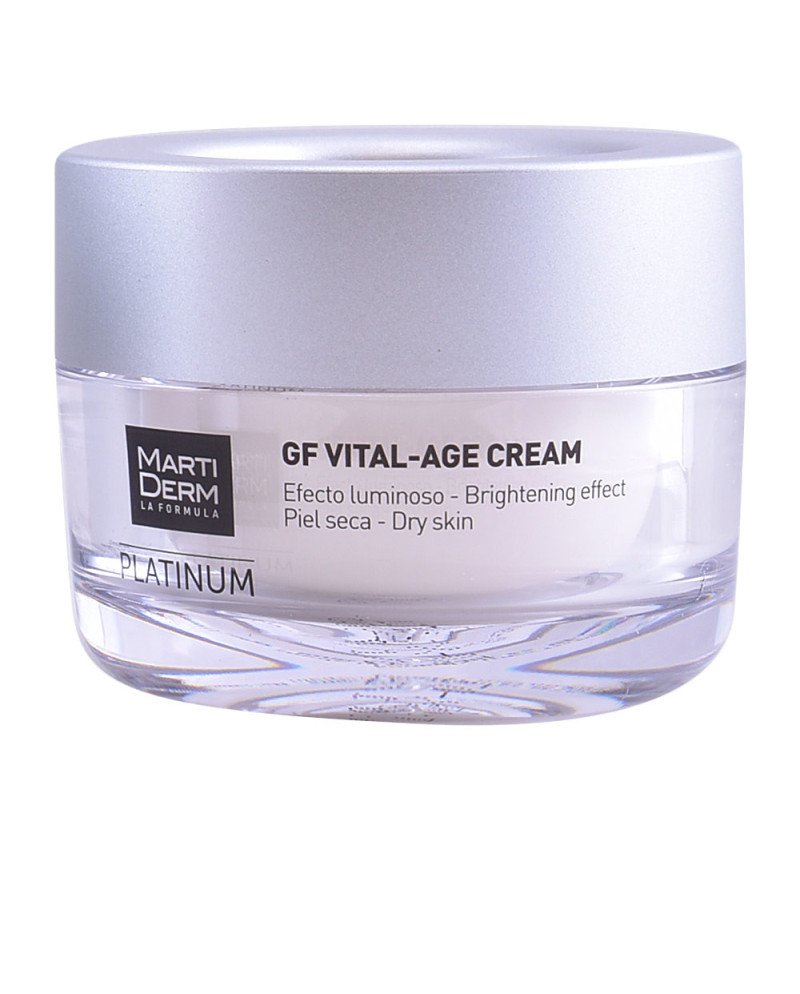 PLATINUM GF VITAL-AGE crema piel seca 50 ml