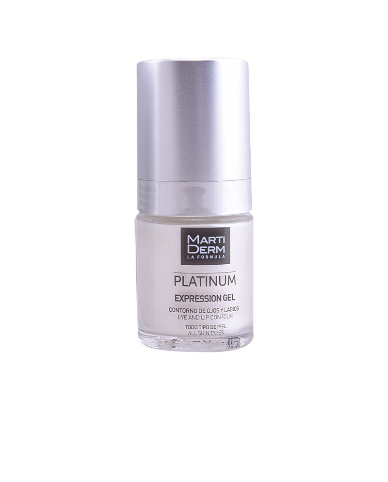 PLATINUM EXPRESSION gel contorno de ojos y labios 15 ml