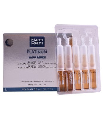 PLATINUM NIGHT RENEW ampollas 30 x 2 ml