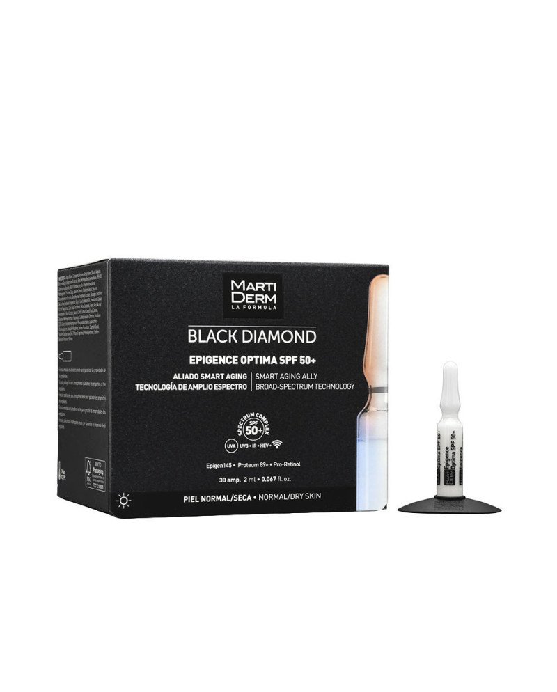 BLACK DIAMOND EPIGENCE OPTIMA ampollas para piel normal-seca SPF50+ 30 x 2 ml