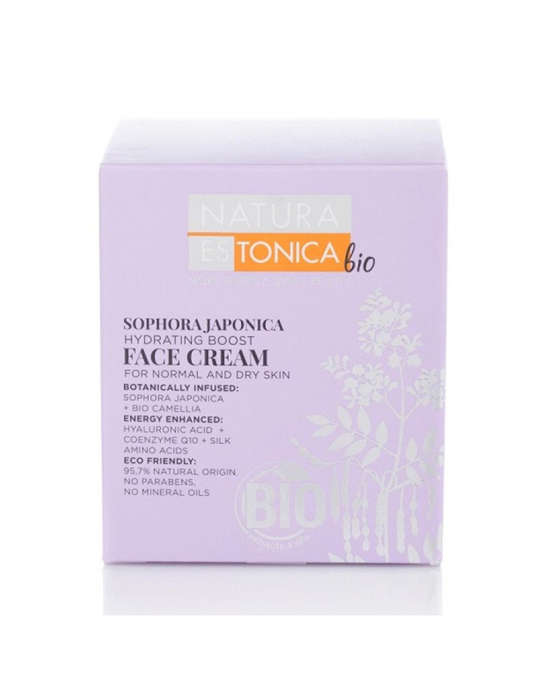 Estonica Sophora Japonica Crema Facial Hydrating Boost 50Ml