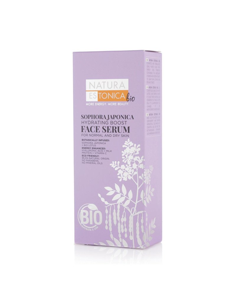 Estonica Sophora Japonica Serum Facial Hydrating Boost 30Ml