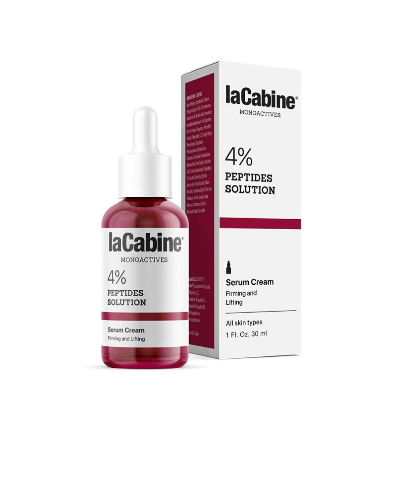 MONOACTIVES 4% PEPTIDES serum cream 30 ml