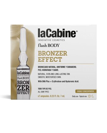 AMPOLLAS CORPORALES bronzer effect 7 x 7 ml