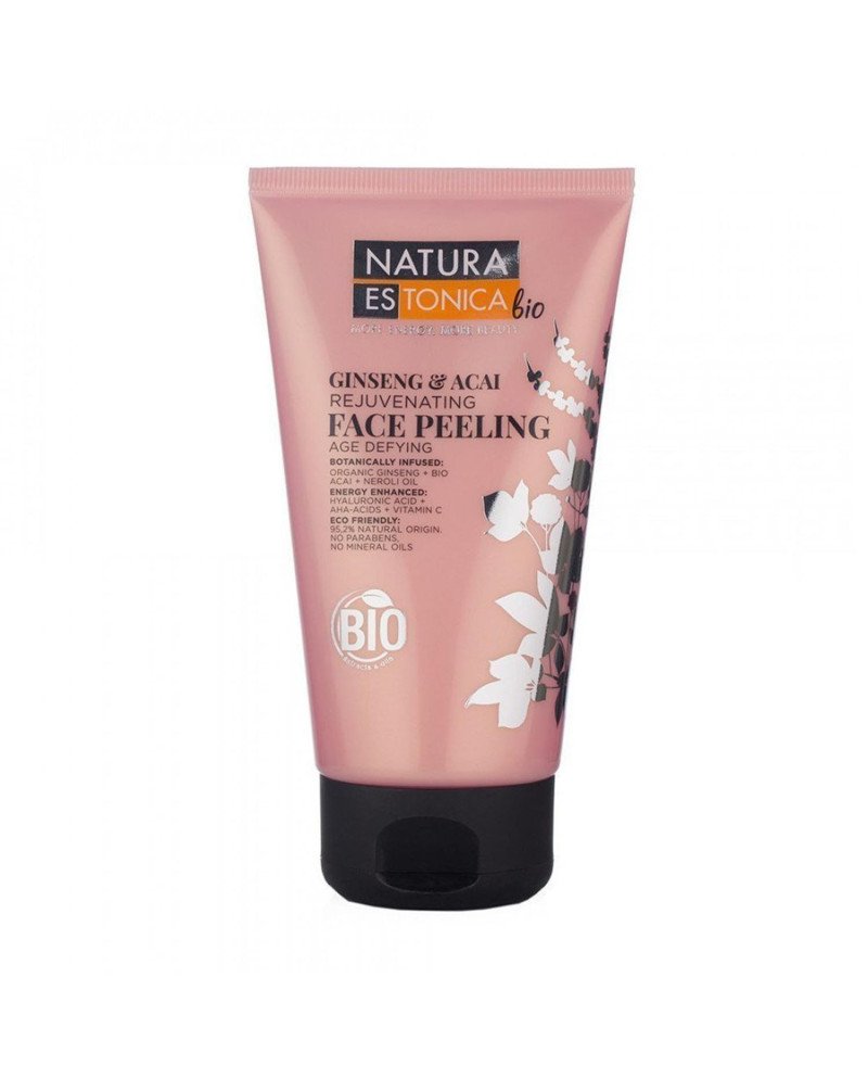 Estonica Ginseng Açai Peeling Facial Rejuvenecedor 200Ml