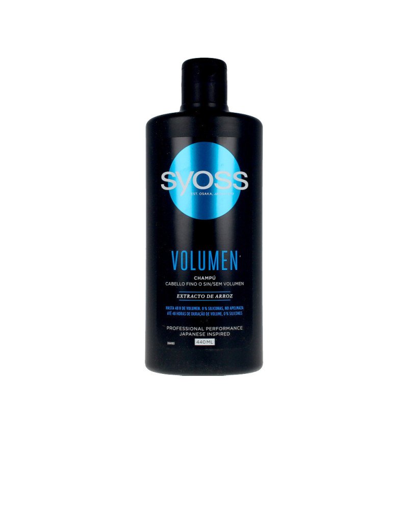 VOLUMEN champú cabello fino-sin cuerpo 440 ml