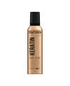 KERATIN mousse flexible y brillo 250 ml