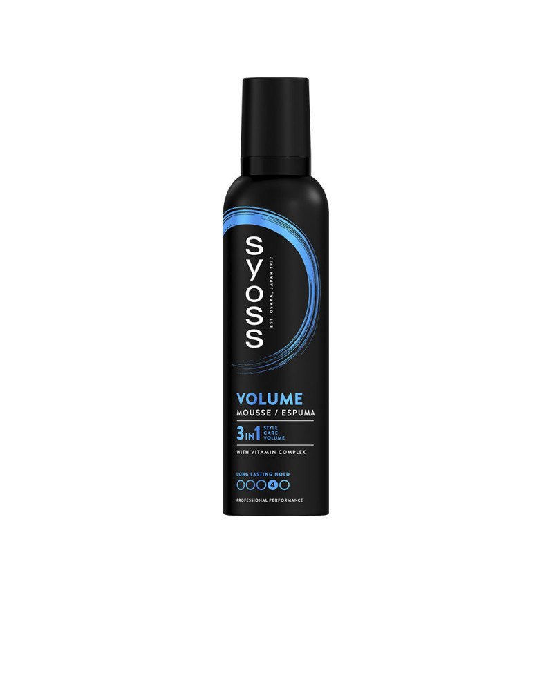 VOLUME mousse 3 en 1 250 ml