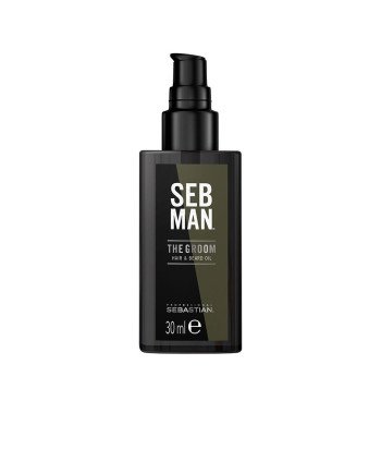 SEBMAN THE GROOM Aceite de cuidado Cabello y Barba 30 ml