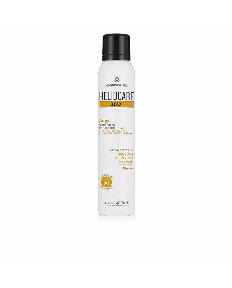 HELIOCARE 360° protector solar espuma refrescante corporal SPF50 200 ml