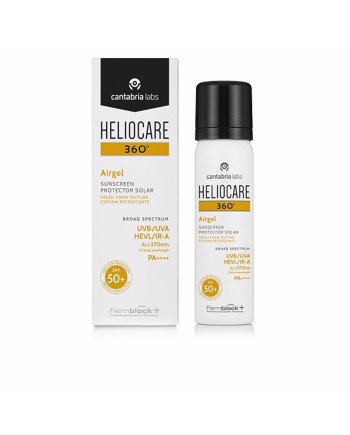HELIOCARE 360° protector solar espuma refrescante SPF50+ 60 ml
