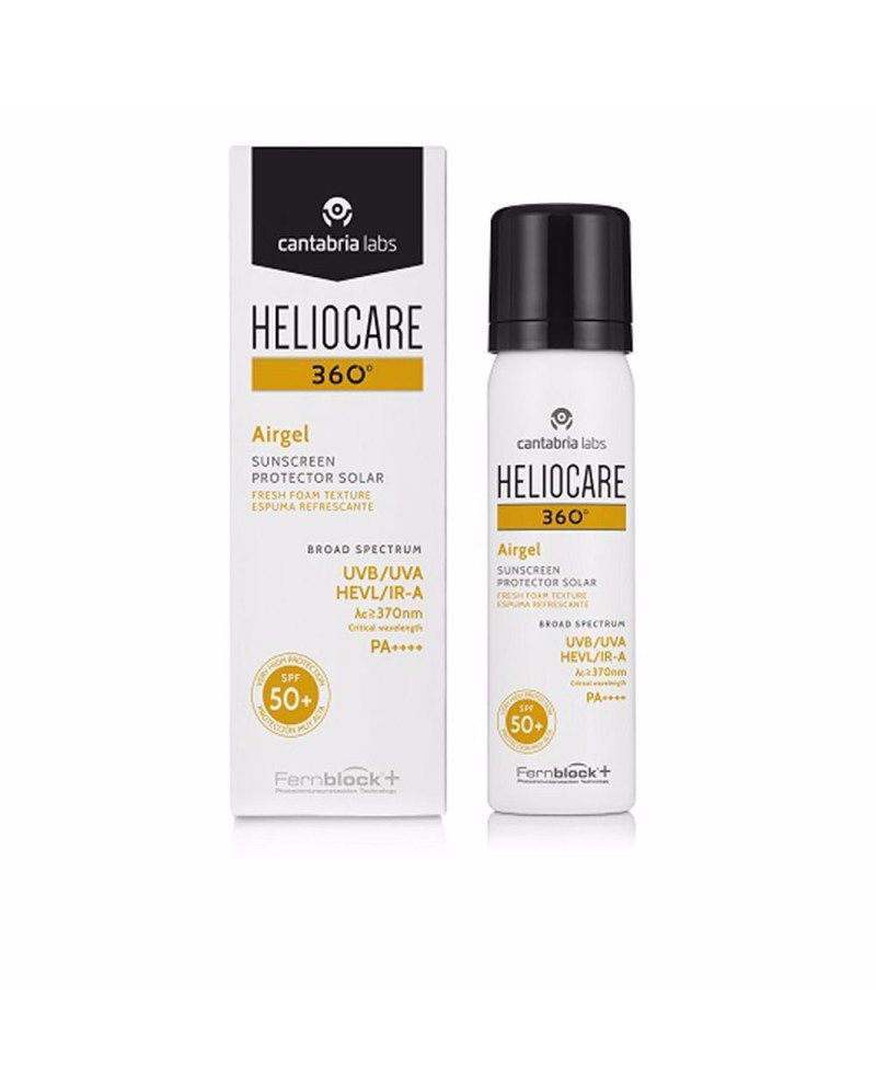 HELIOCARE 360° protector solar espuma refrescante SPF50+ 60 ml