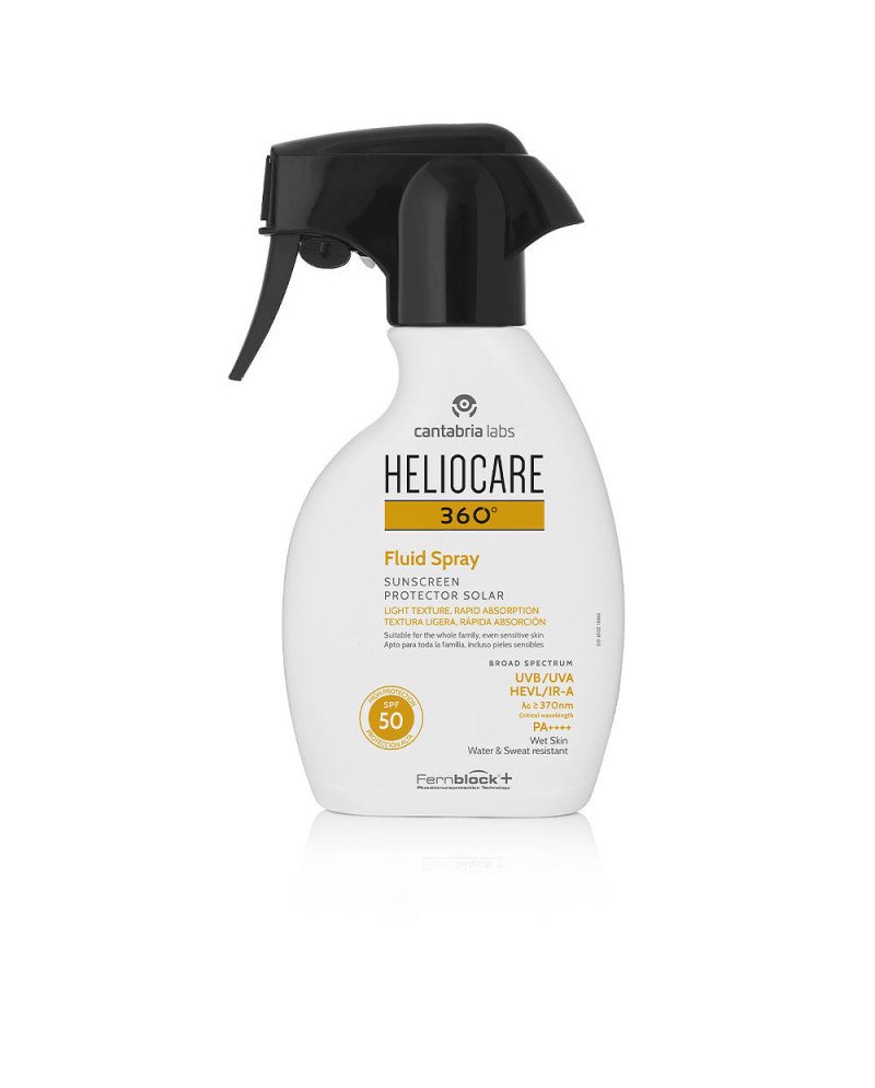 HELIOCARE 360° protector solar fluido spray SPF50 250 ml