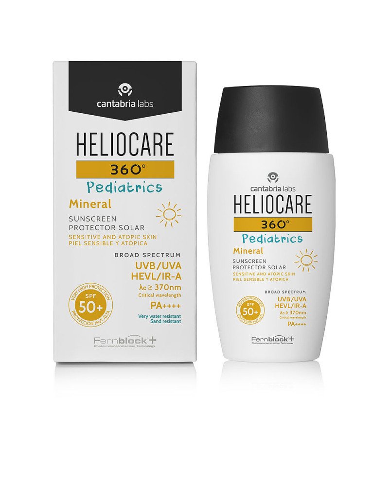 HELIOCARE 360° PEDIATRICS protector solar mineral SPF50+ 50 ml