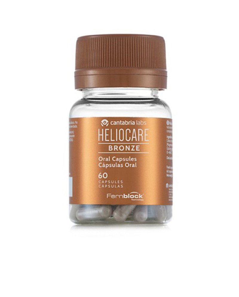 HELIOCARE BRONZE fotoprotección desde el interior aceleradora del bronceado 60 cápsulas
