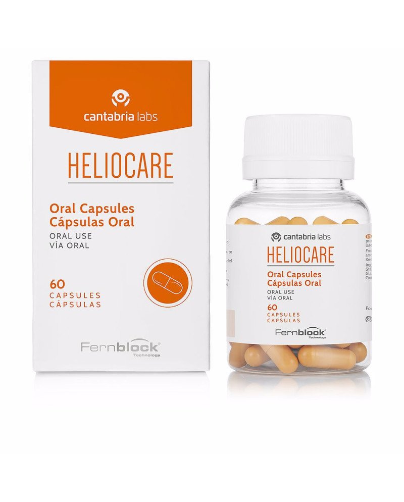HELIOCARE ADVANCED oral cápsulas 60 u