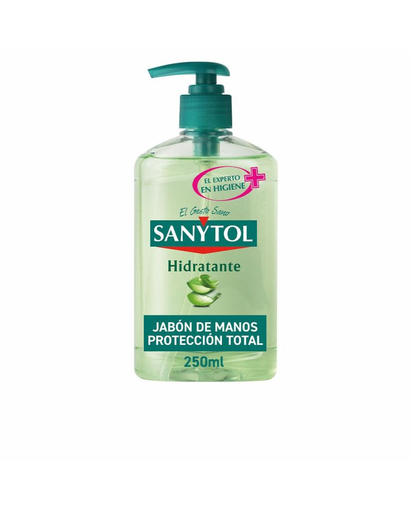 SANYTOL JABÓN DE MANOS antibacteriano hidratante 250 ml