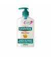 SANYTOL JABÓN DE MANOS antibacteriano nutritivo 250 ml