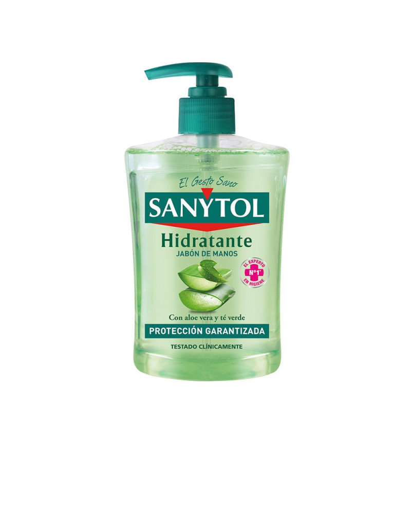 SANYTOL JABÓN DE MANOS antibacteriano hidratante 500 ml
