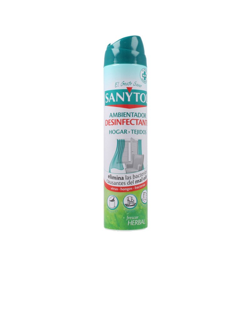 SANYTOL ambientador desinfectante hogar & tejidos 300 ml