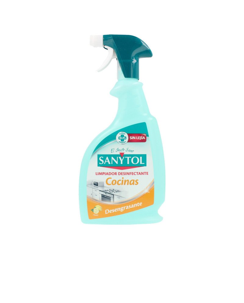 SANYTOL limpiador desinfectante desengrasante cocinas 750 ml