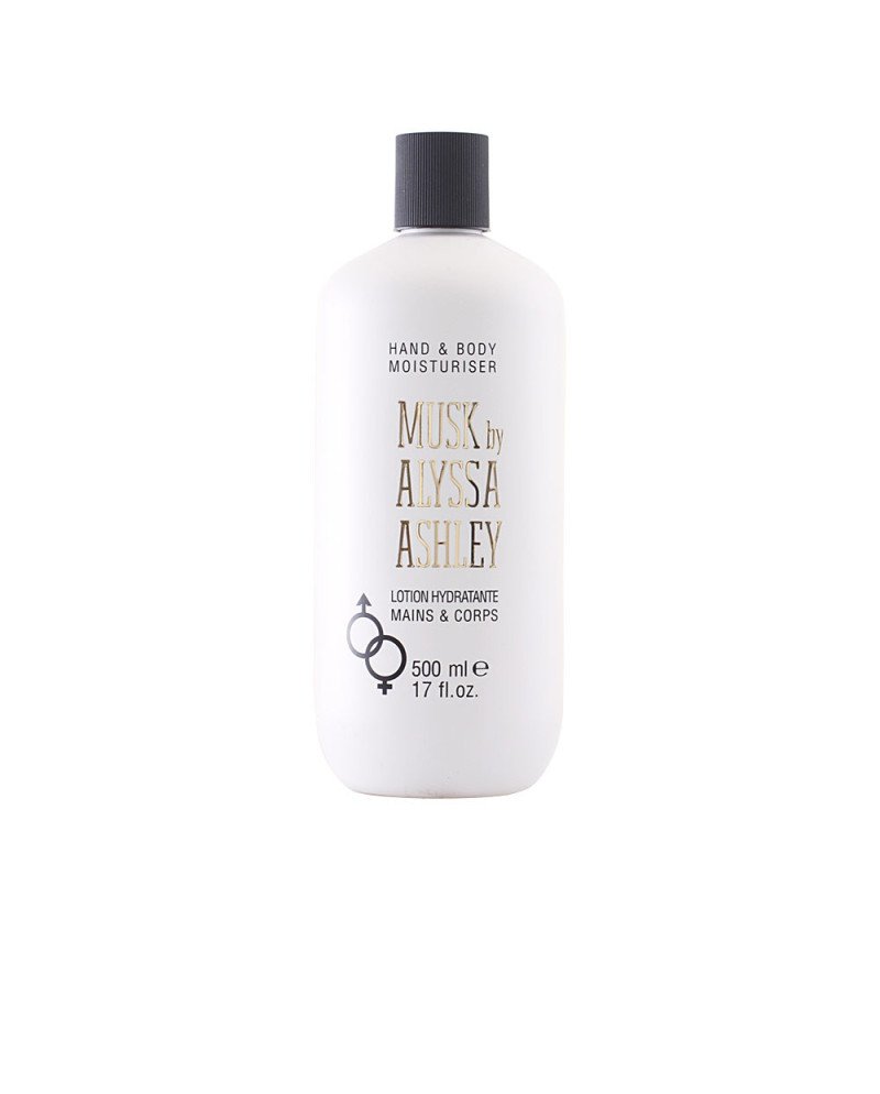 MUSK hand & body moisturiser 500 ml