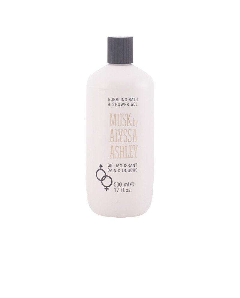 MUSK bubbling bath & shower gel 500 ml