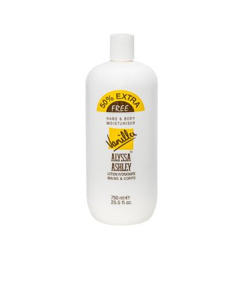 VANILLA hand and body moisturiser 750 ml