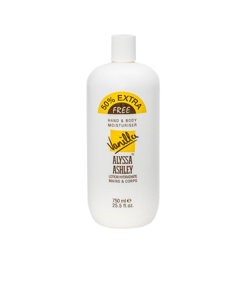 VANILLA hand and body moisturiser 750 ml