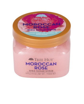 EXFOLIANTE de azúcar rosa de marruecos 510 gr