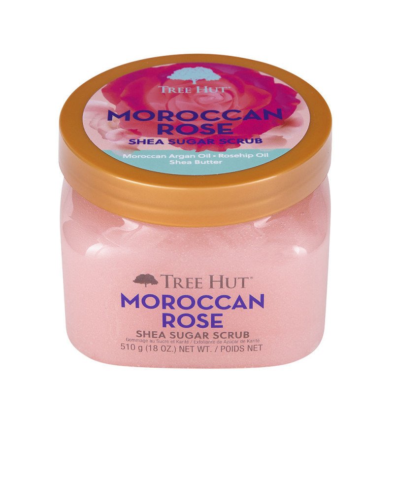 EXFOLIANTE de azúcar rosa de marruecos 510 gr