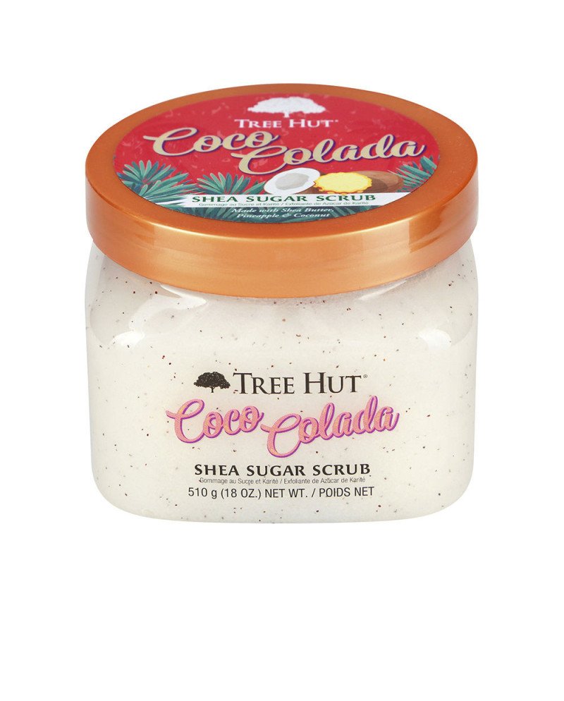 EXFOLIANTE de azúcar coco colada 510 gr