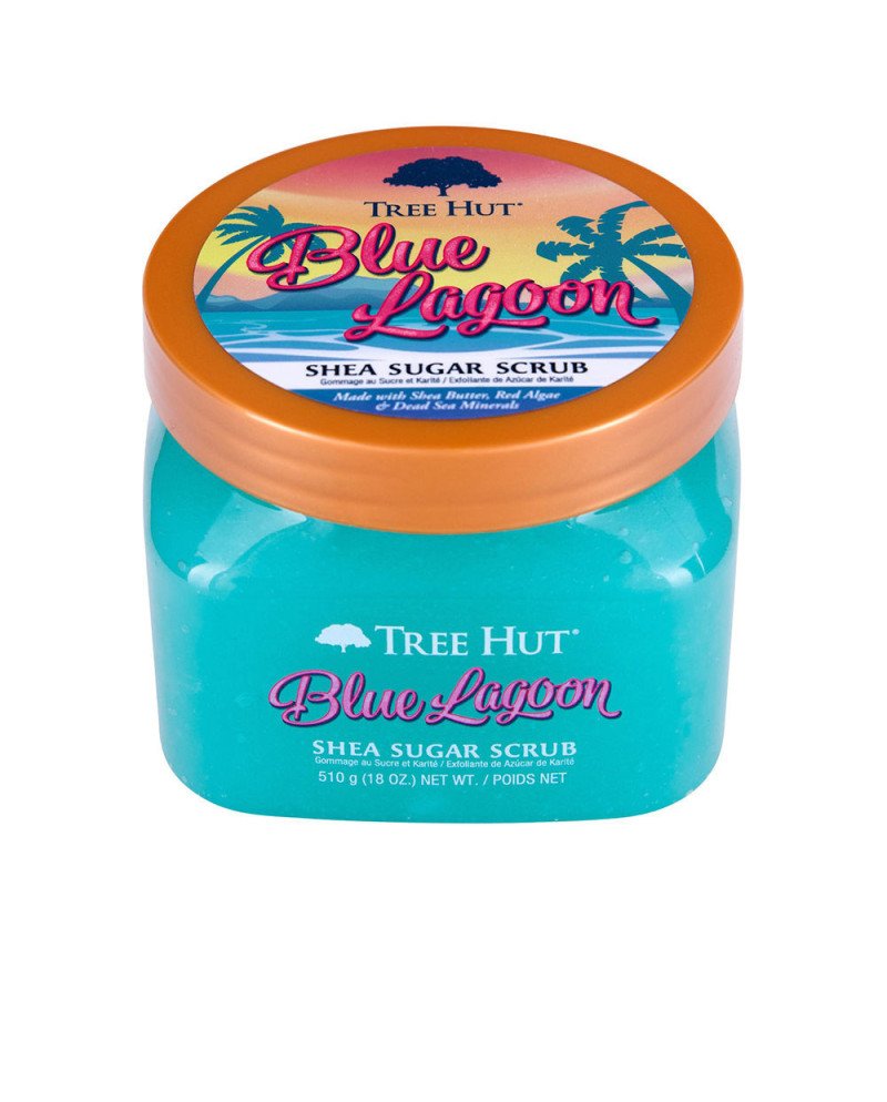 EXFOLIANTE de azúcar laguna azul 510 gr