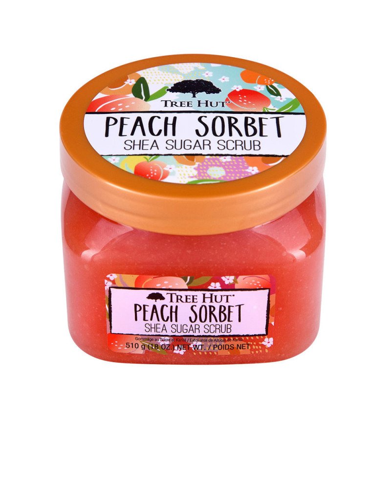 EXFOLIANTE de azúcar sorbete de melocotón 510 gr