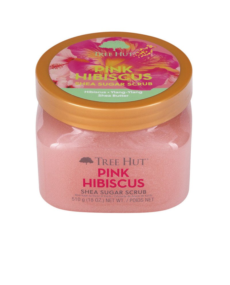 EXFOLIANTE de azúcar hibiscus rosa 510 gr