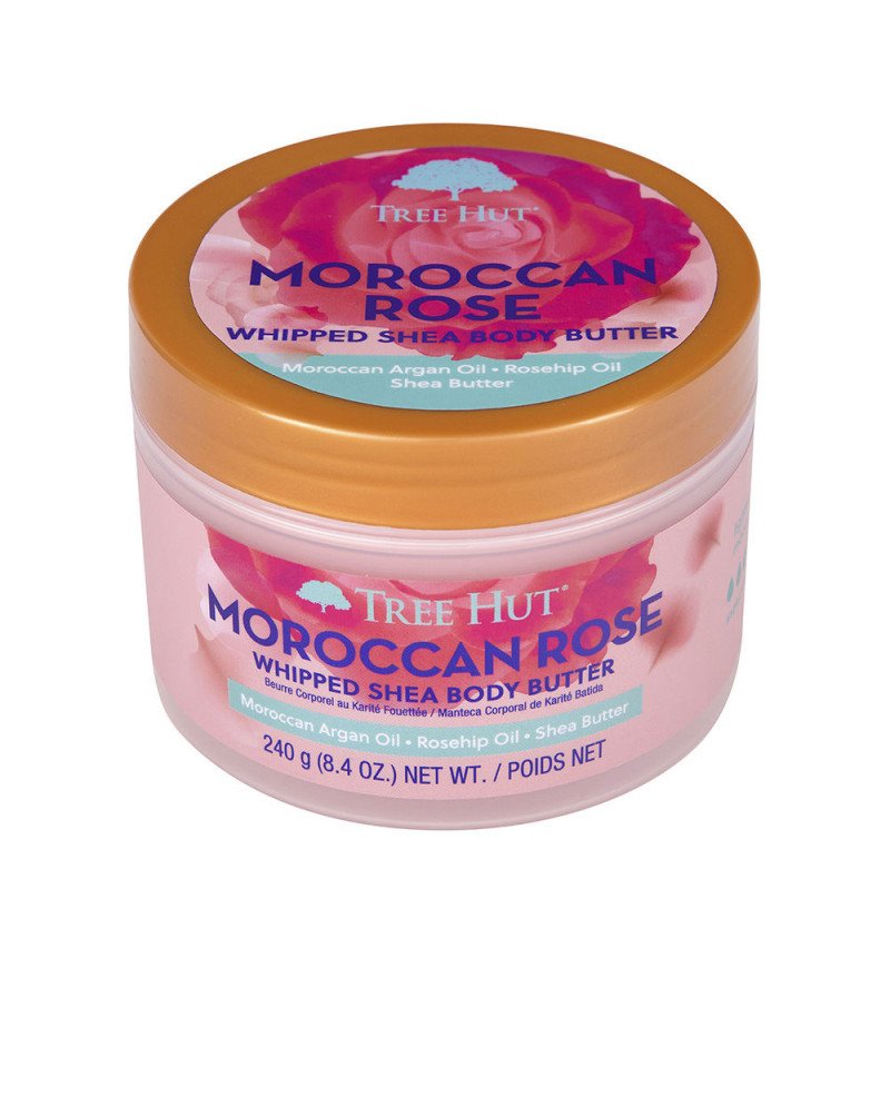 MANTECA SOUFLÉ corporal rosa de marruecos 240 gr