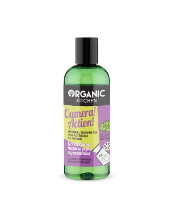Organic Kitchen Camera! Action! Gel De Ducha Superestrellas 200Ml