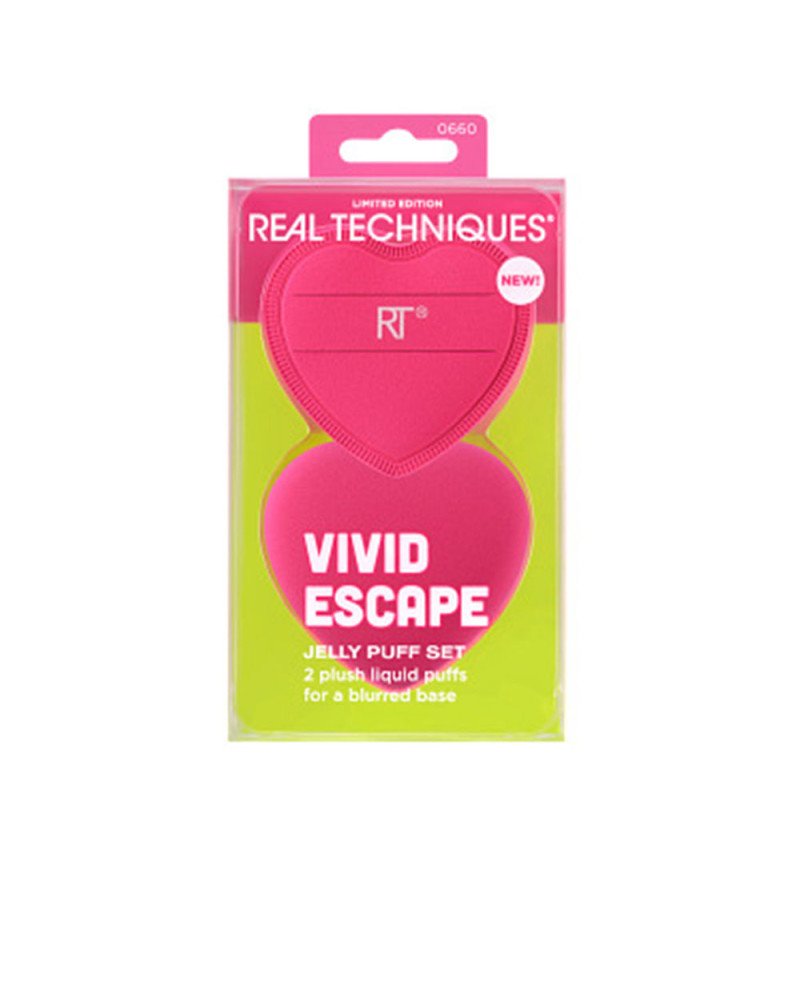 VIVID ESCAPE JELLY PUFF ESTUCHE 2 pz
