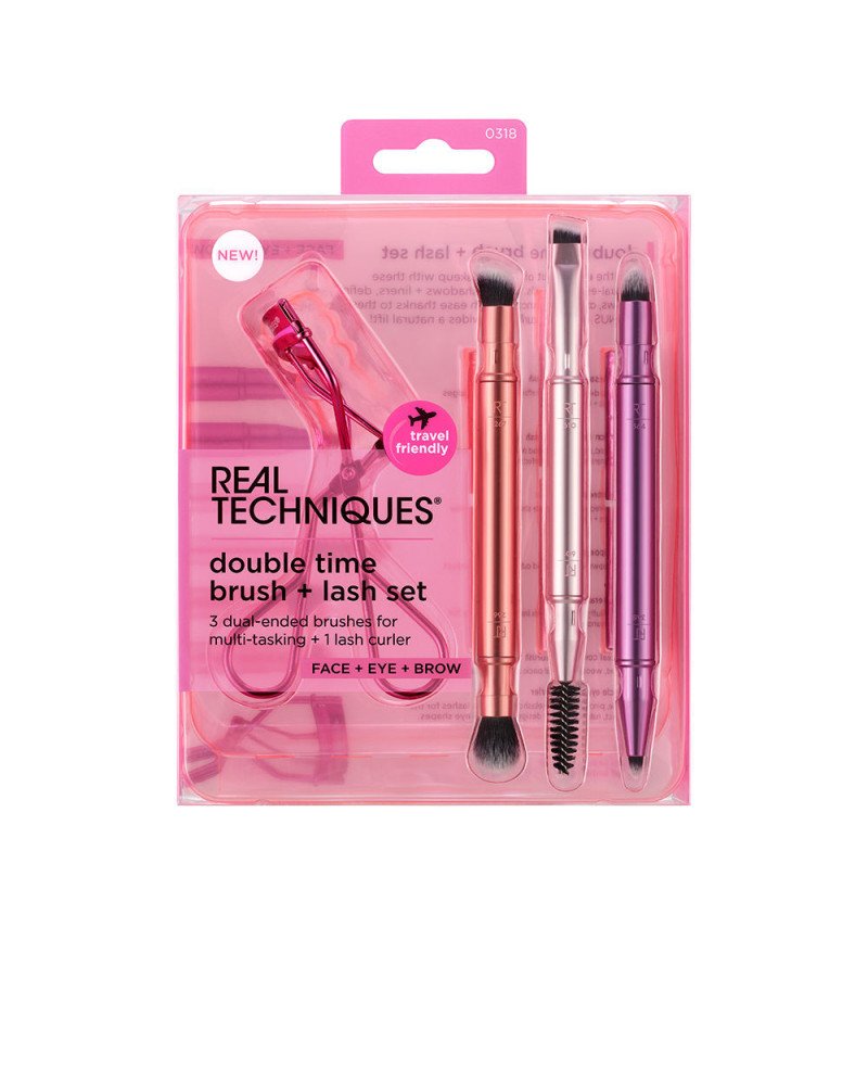 DOUBLE TIME BRUSH + LAST ESTUCHE 4 pz