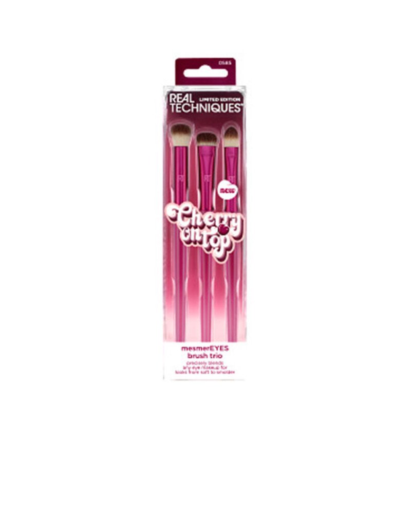 CHERRY ON TOP mesmereyes brush trio 3 u