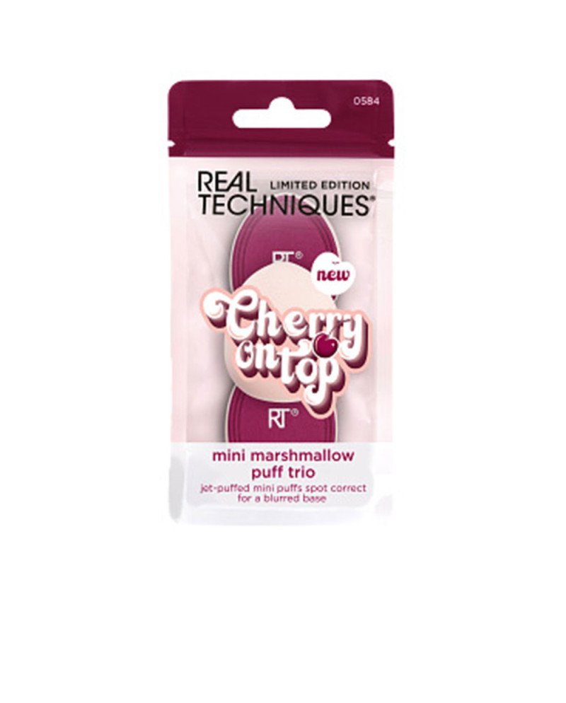CHERRY ON TOP MINI MARSHMALLOW PUFF TRIO 3 pz