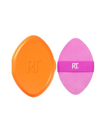MIRACLE 2 IN 1 powder puff + travel case 2 u