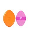 MIRACLE 2 IN 1 powder puff + travel case 2 u